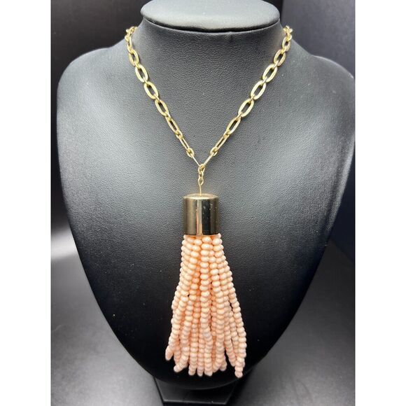 Sugarfix by BaubleBar Beaded Tassel Necklace - Picture 6 of 8